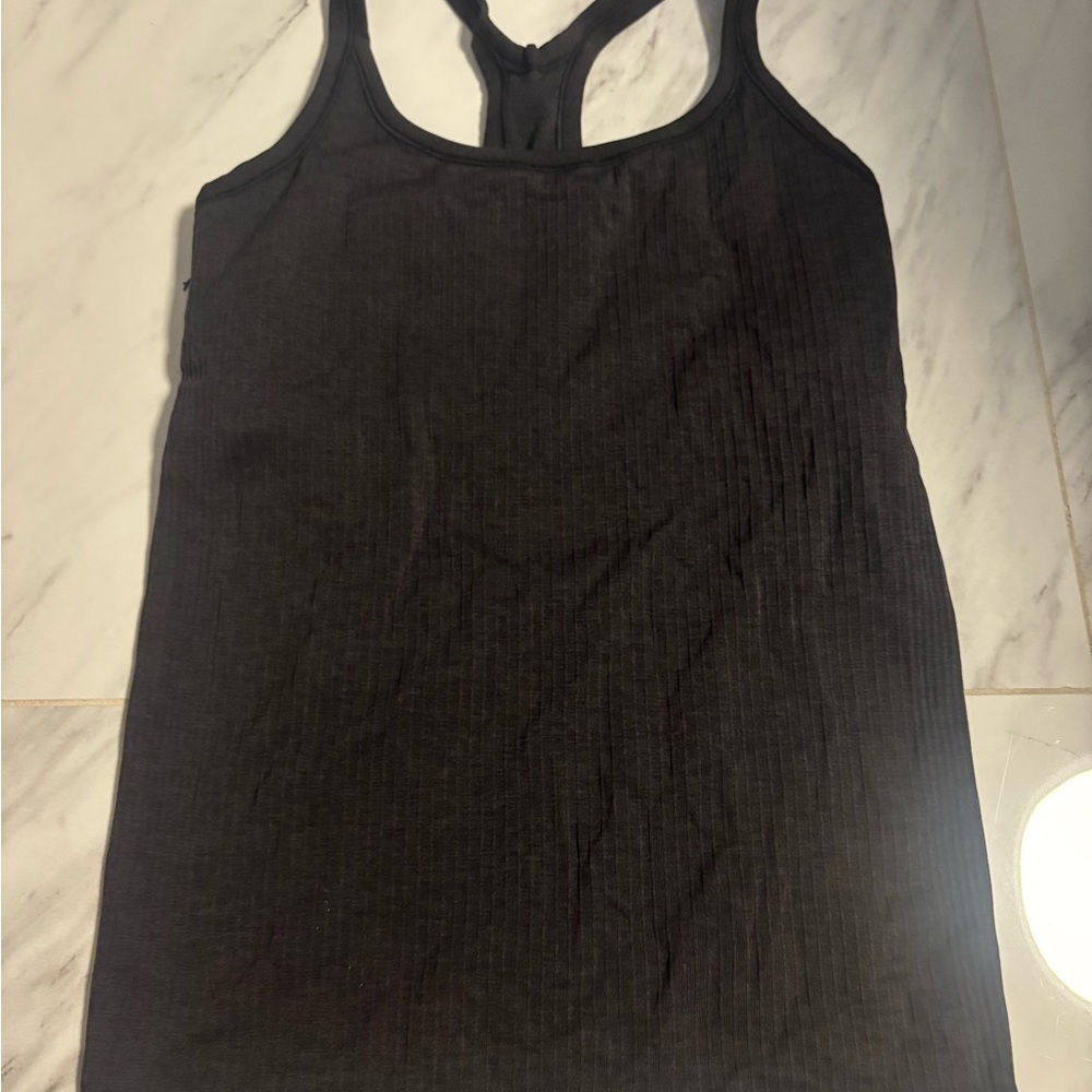Classic Black Women's Lululemon Tanktop